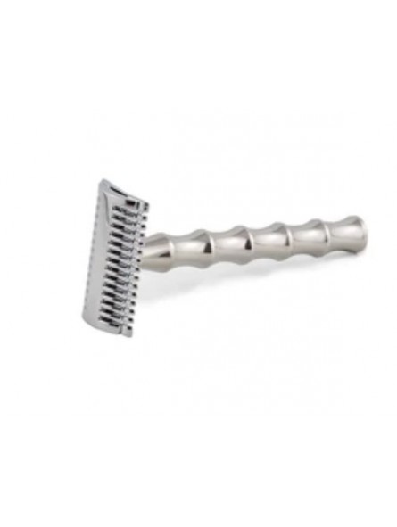 Razorock Sloc Safety Razor Bamboo Handle