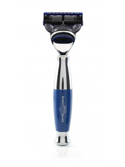 Maquinilla Afeitar Gillette Fusion® Edwin Jagger Azul