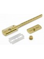 Razorine Premium Brass Razor