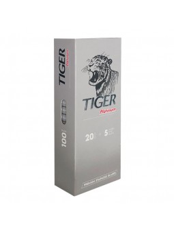 Tiger Platinum 100 Double Edge Blades