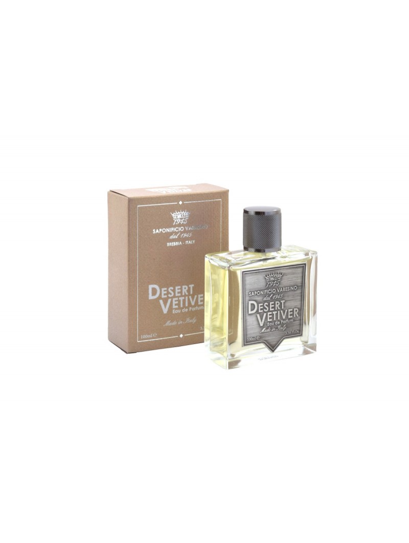 Perfume Desert Vetiver Saponificio Varesino 100ml