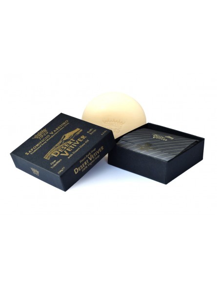 Saponificio Varesino Desert Vetiver Bath Soap 150g