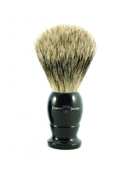 Brocha de Afeitar Best Badger Negra Edwin Jagger 