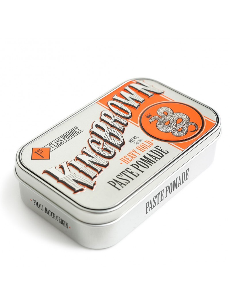 King Brown "Heavy Hold Paste" Pomade 71g