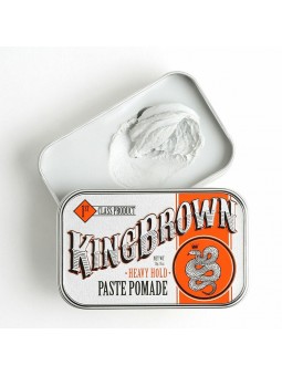 King Brown "Heavy Hold Paste" Pomade 71g