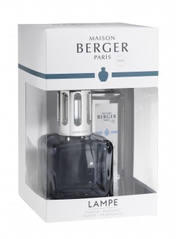 Maison Berger Paris 1898 Institutional Collection Grey Lamp + Pure White Tea Perfume 250ml