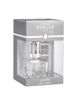 Lámpara Colección Institucional Transparente + Perfume Air Pur 250ml Maison Berger Paris 1898