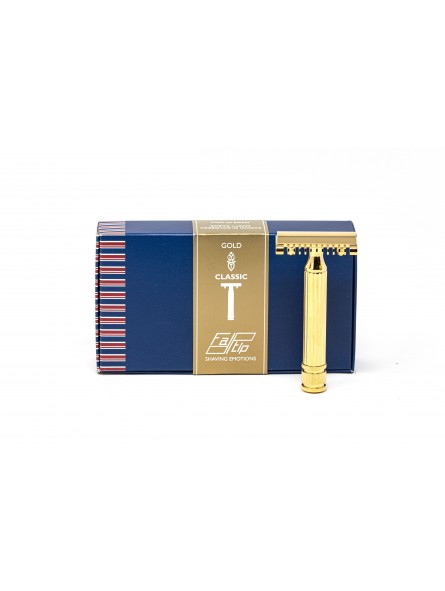 Fatip Gold Open Comb Safety Razor