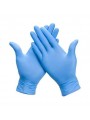 Nitrile Blue Gloves for Hairdressers's x 100 pcs Size L