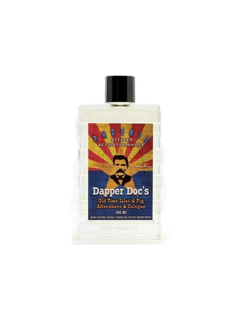 Aftershave Colonia Dapper Doc Phoenix Artisan Accoutrements 100ml