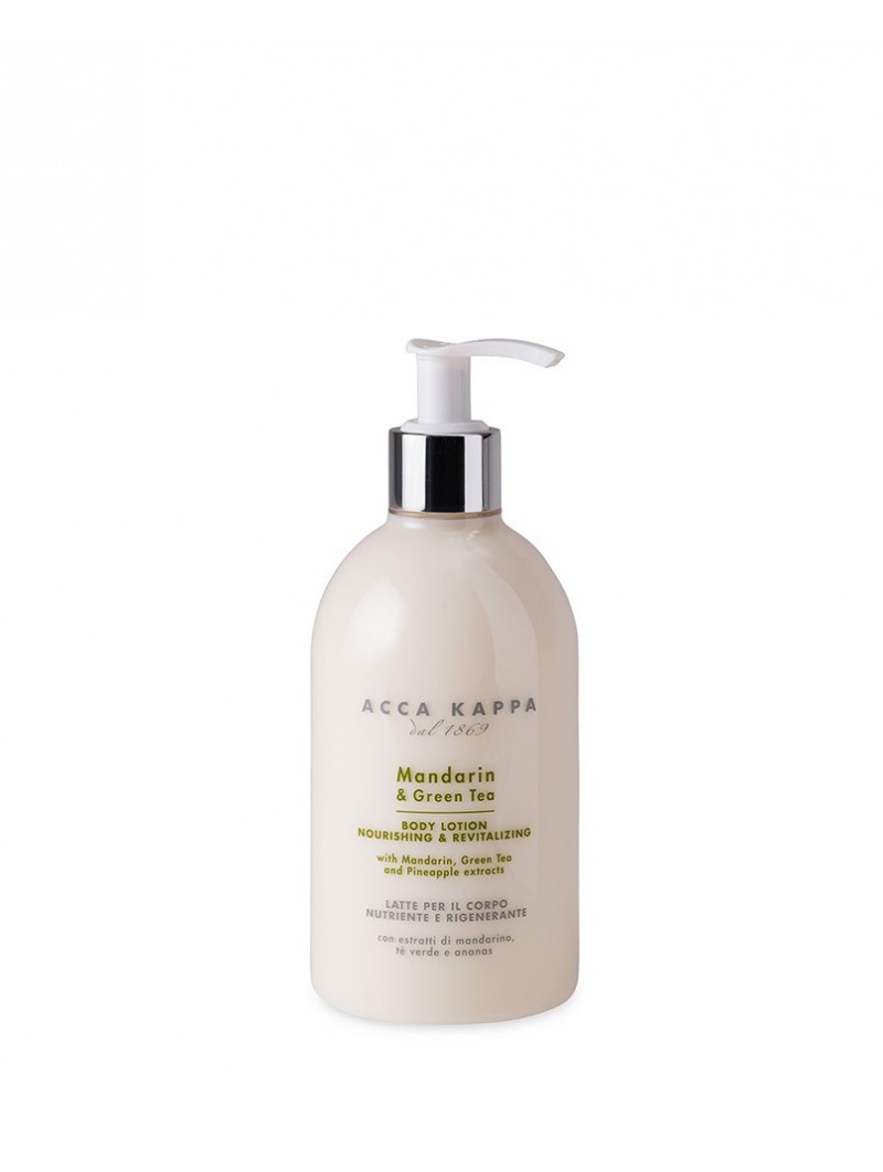 Acca Kappa Mandarin & Green Tea Body Lotion 300ml