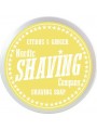 Jabón de Afeitar Citrus & Ginger Nordic Shaving Soaps 80g