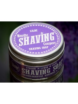 Jabón de Afeitar Lila Nordic Shaving Soaps 80g