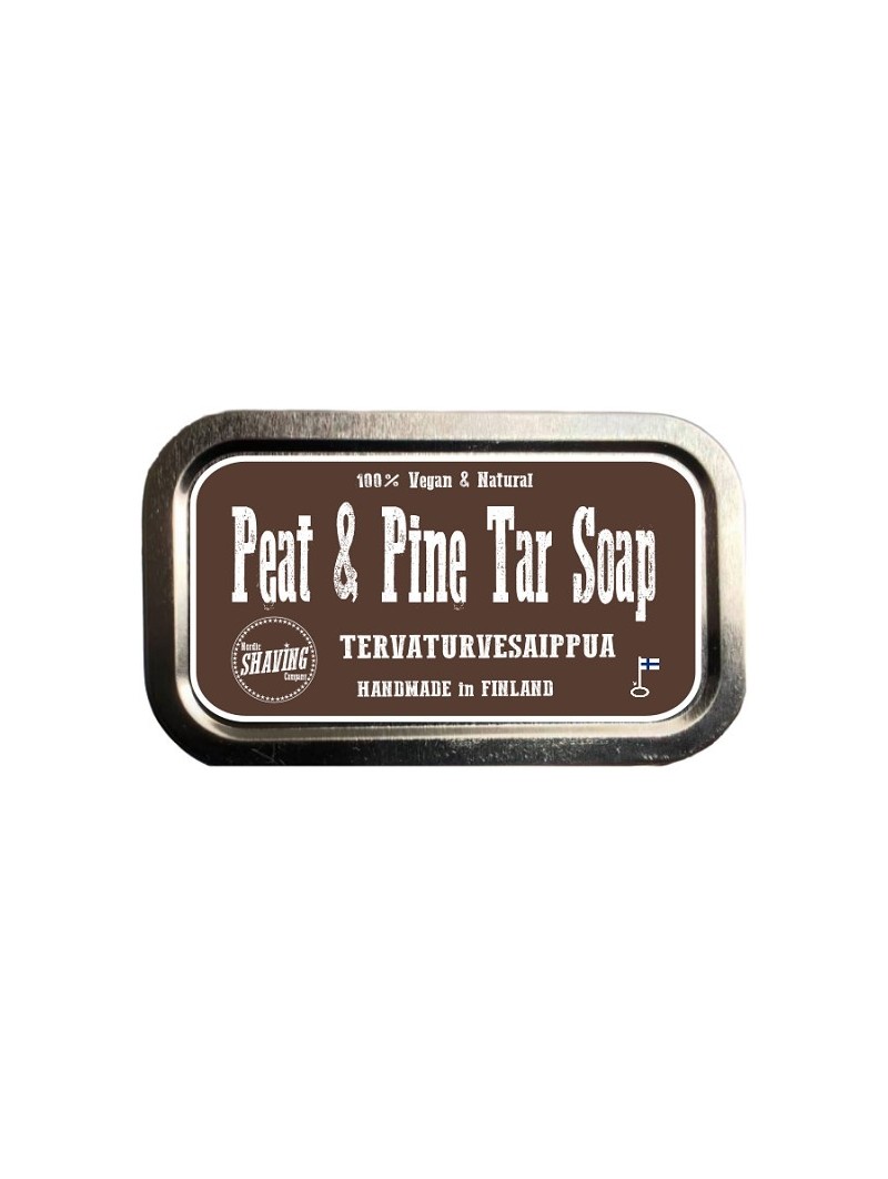 Jabón de Baño Peat & Pine Tar Nordic Shaving 80g