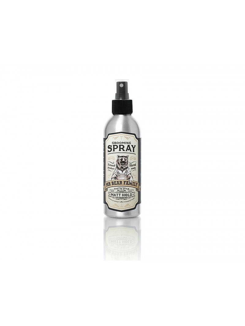 Grooming Spray Acabado Mate Mr Bear Family 200ml