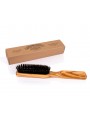 Mr Bear Family Olive Wood Beard Brush