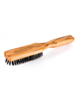 Mr Bear Family Olive Wood Beard Brush