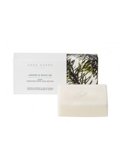 Acca Kappa Juniper & White Fir Bath Soap 100gr