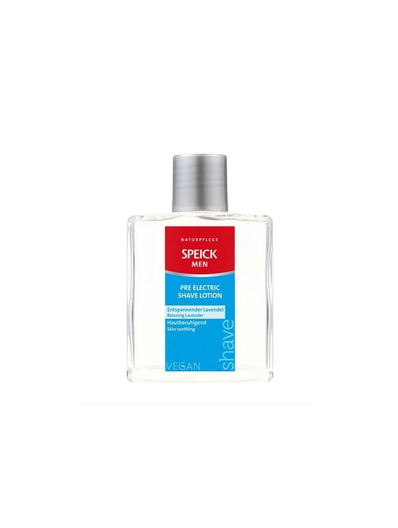 Pre Afeitado Electric Shave Lotion Speick 100ml