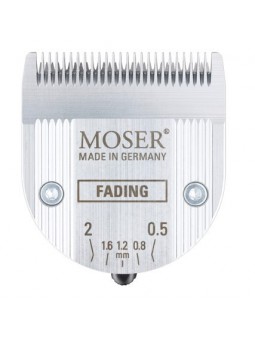 Juego Cuchilla Fading Blade Moser