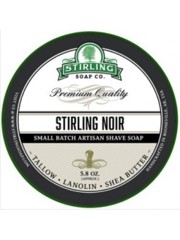 Jabón de Afeitar Stirling Noir Stirling Soap Co 170ml