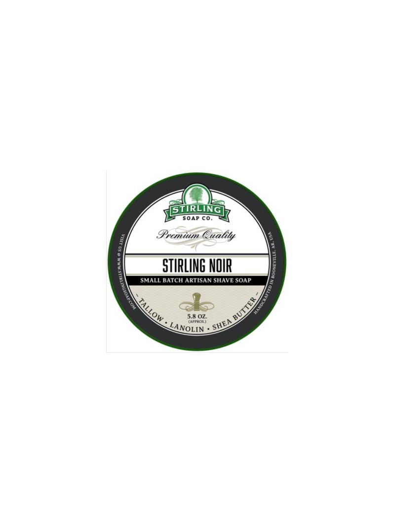 Jabón de Afeitar Stirling Noir Stirling Soap Co 170ml