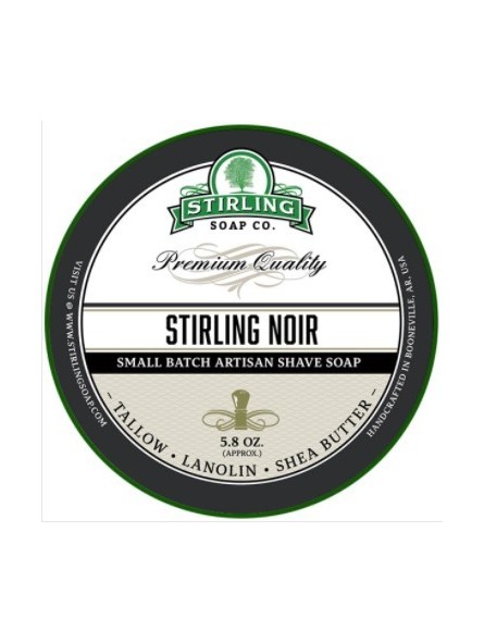 Jabón de Afeitar Stirling Noir Stirling Soap Co 170ml