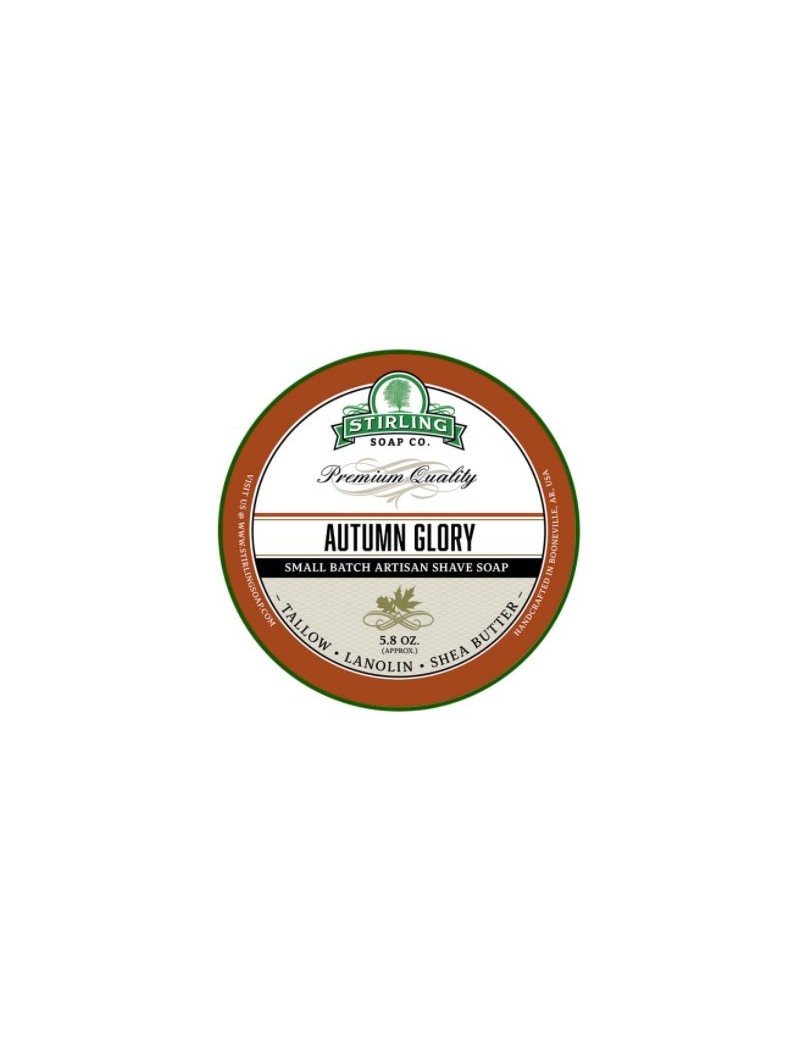 Jabón de Afeitar Autumm Glory Stirling Soap Co 170ml