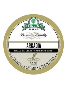 Stirling Soap Co Shaving Soap Arkadia 170ml