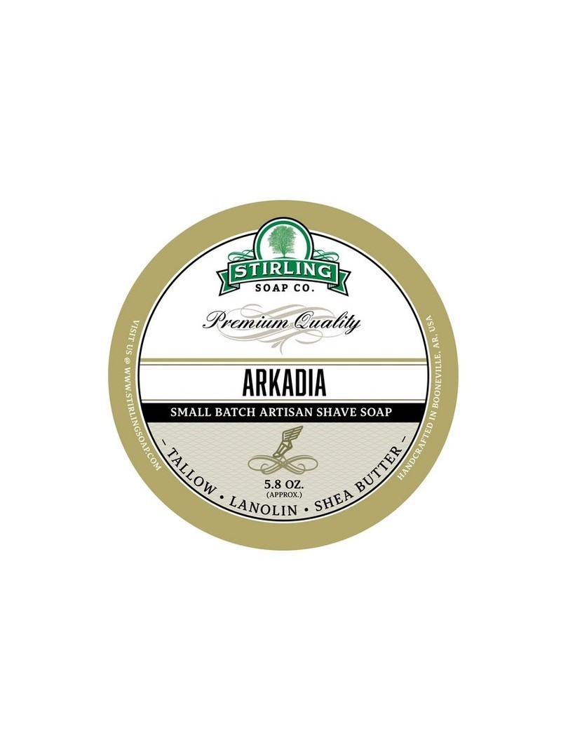 Jabón de Afeitar Arkadia Stirling Soap Co 170ml