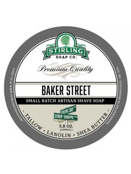 Jabón de Afeitar Baker Street Stirling Soap Co 170ml