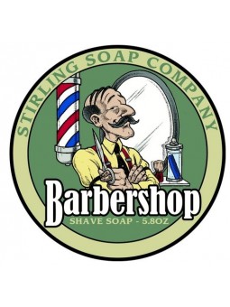 Jabón de Afeitar Barbershop Stirling Soap Co 170ml