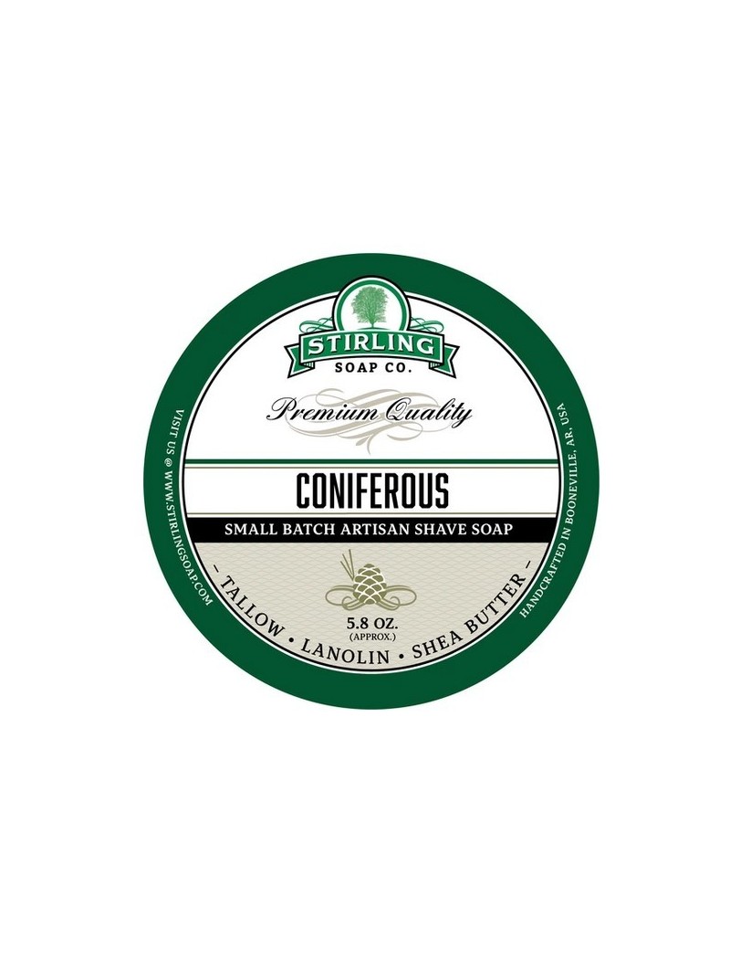 Jabón de Afeitar Coniferous Stirling Soap Co 170ml