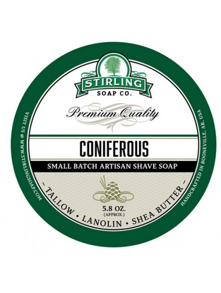 Jabón de Afeitar Coniferous Stirling Soap Co 170ml