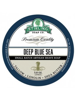 Jabón de Afeitar Deep Blue Sea Stirling Soap Co 170ml