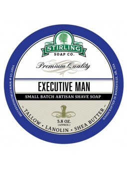 Stirling Soap Co Shaving Soap Executive Man 170ml