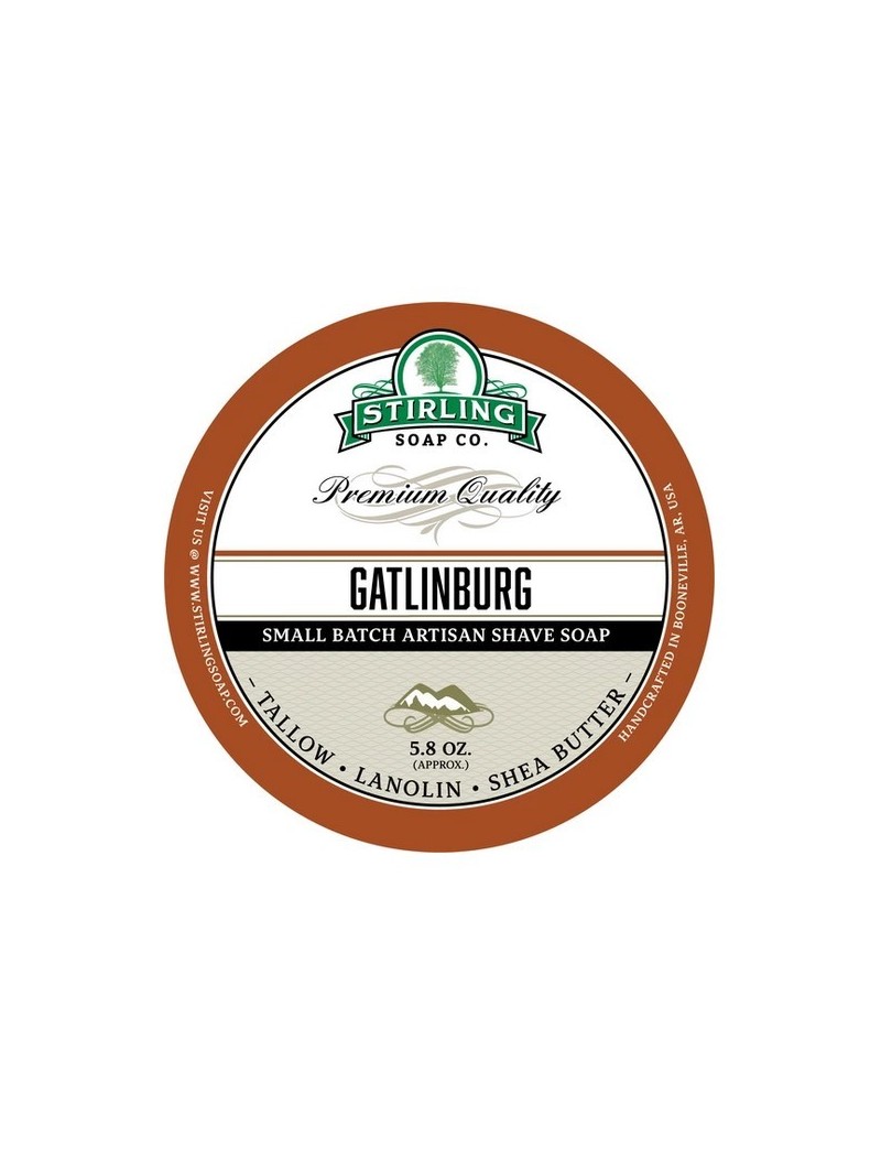 Jabón de Afeitar Gatlinburg Stirling Soap Co 170ml