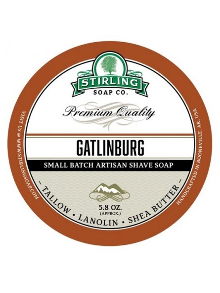 Jabón de Afeitar Gatlinburg Stirling Soap Co 170ml