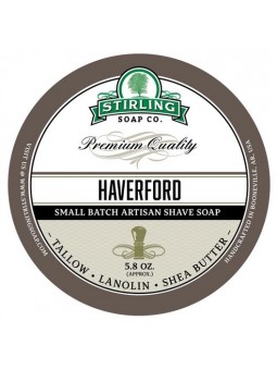 Jabón de Afeitar Haverford Stirling Soap Co 170ml