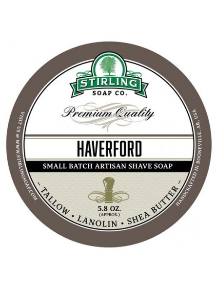 Jabón de Afeitar Haverford Stirling Soap Co 170ml