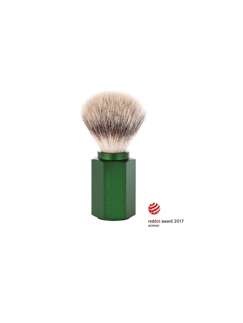 Mühle Shaving Brush Hexagon Forest Silvertip Fibre