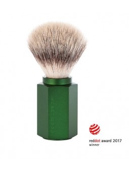 Mühle Shaving Brush Hexagon Forest Silvertip Fibre