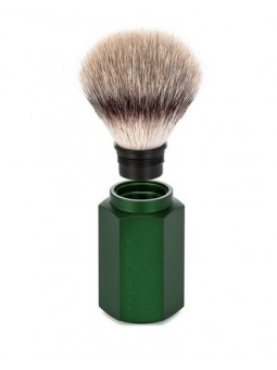 Mühle Shaving Brush Hexagon Forest Silvertip Fibre