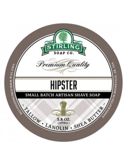 Stirling Soap Co Shaving Soap Hipster 170ml