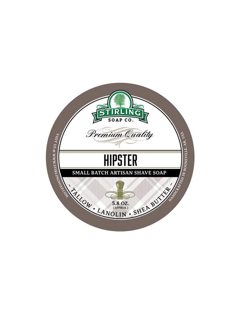 Stirling Soap Co Shaving Soap Hipster 170ml