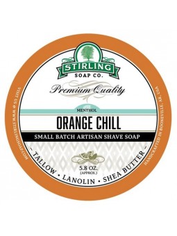 Jabón de Afeitar Orange Chill Stirling Soap Co 170ml