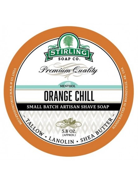 Jabón de Afeitar Orange Chill Stirling Soap Co 170ml