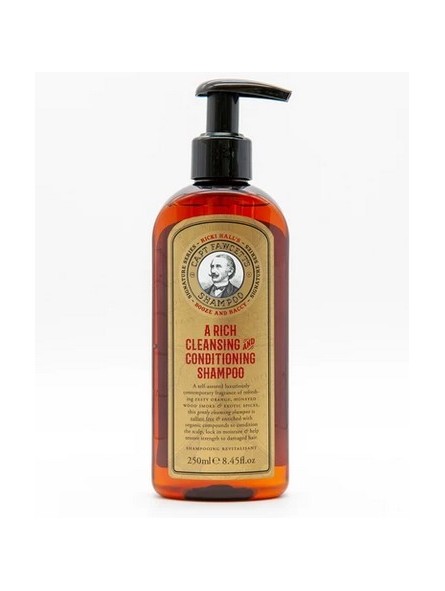 Champú para Cabello Ricki Hall’s Booze & Baccy Captain Fawcett 250ml