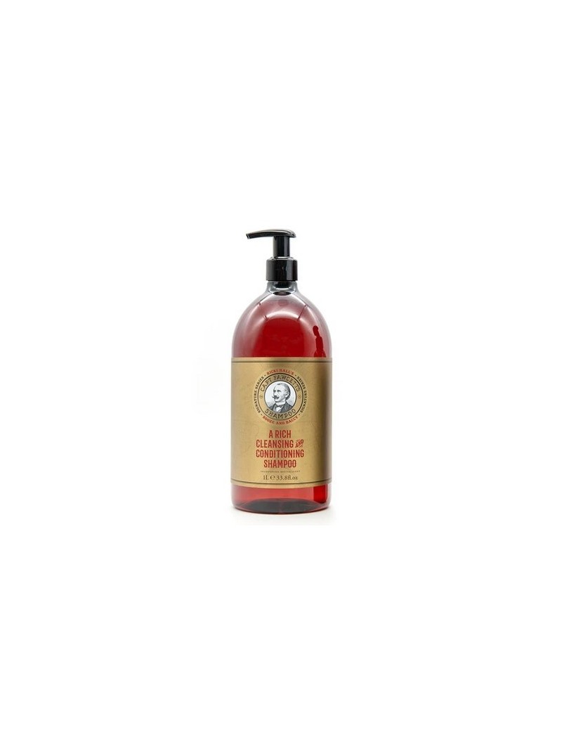 Champú para Cabello Ricki Hall’s Booze & Baccy Captain Fawcett 1L