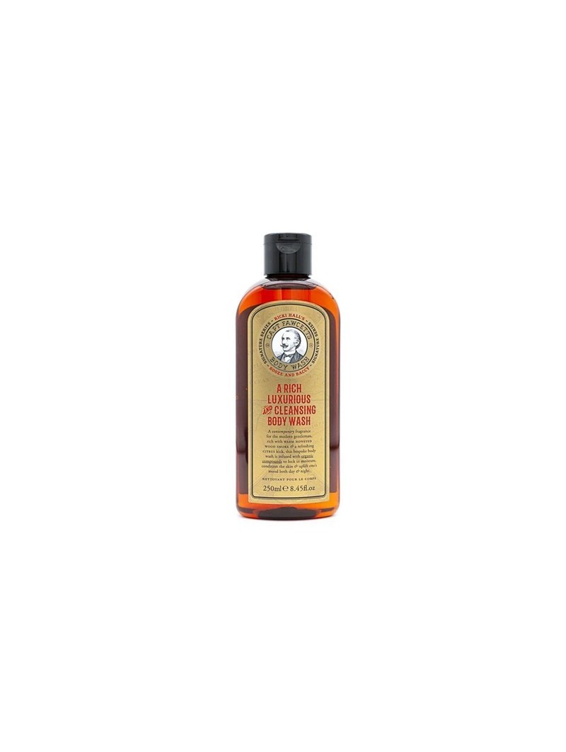 Captain Fawcett Ricki Hall’s Booze & Baccy Body Wash 250ml